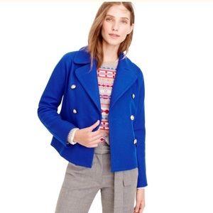 NWT J.crew double breasted coat